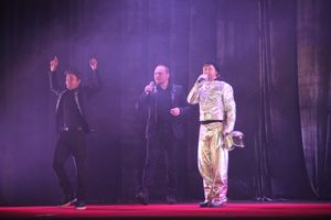 Состоялся концерт братьев Сафроновых «Империя иллюзий» (фото)