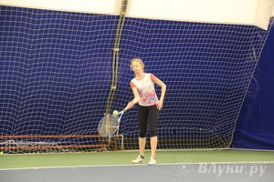 В Великих Луках прошло Первенство по большому теннису (фото)