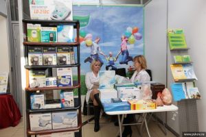 В Пскове впервые проходит медицинская выставка «МедЭкспо» (фото)
