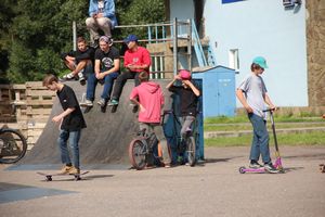 День спорта в День города: сила, мужество и грация (ФОТО)