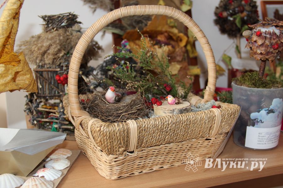 В школу №13 Великих Лук приходила осенняя сказка (ФОТО)