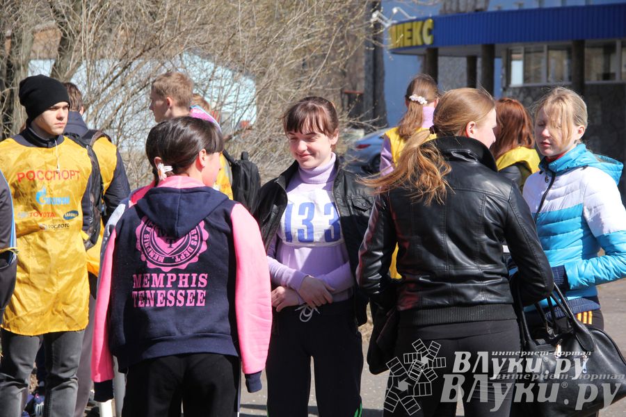 Весенний кросс