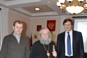 Великие Луки посетил ​Епископ Великолукский и Невельский Сергий (фото)