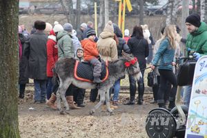 Гуляния широкой великолукской Масленицы