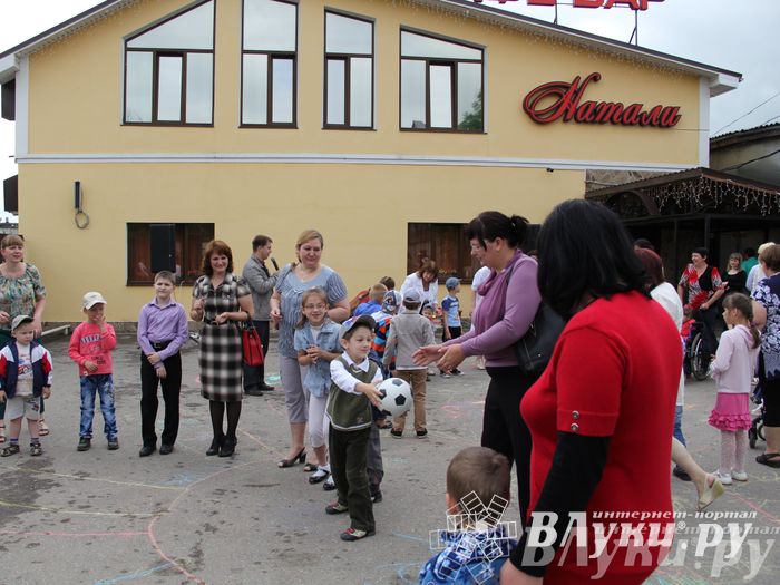 Праздник для детей из социально-реабилитационного центра