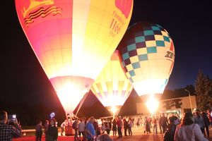 Огненные шоу состоялись над Ловатью (ФОТО)