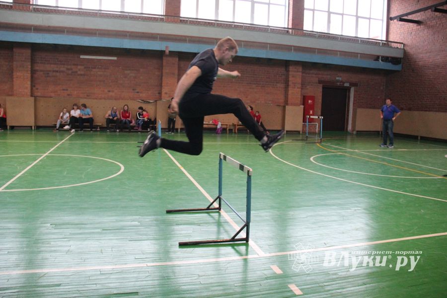 Конкурс «Папа, мама, я - спортивная семья» прошел в Великих Луках (ФОТО)