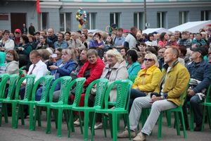 День города: концерт, аэростаты и салют (ФОТО)