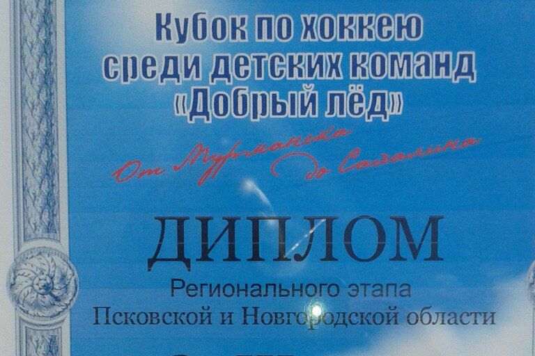 Юные великолукские хоккеисты стали призёрами на «Добром льду» (фото)