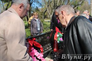 Митинг памяти ликвидаторов аварии на Чернобыльской АЭС