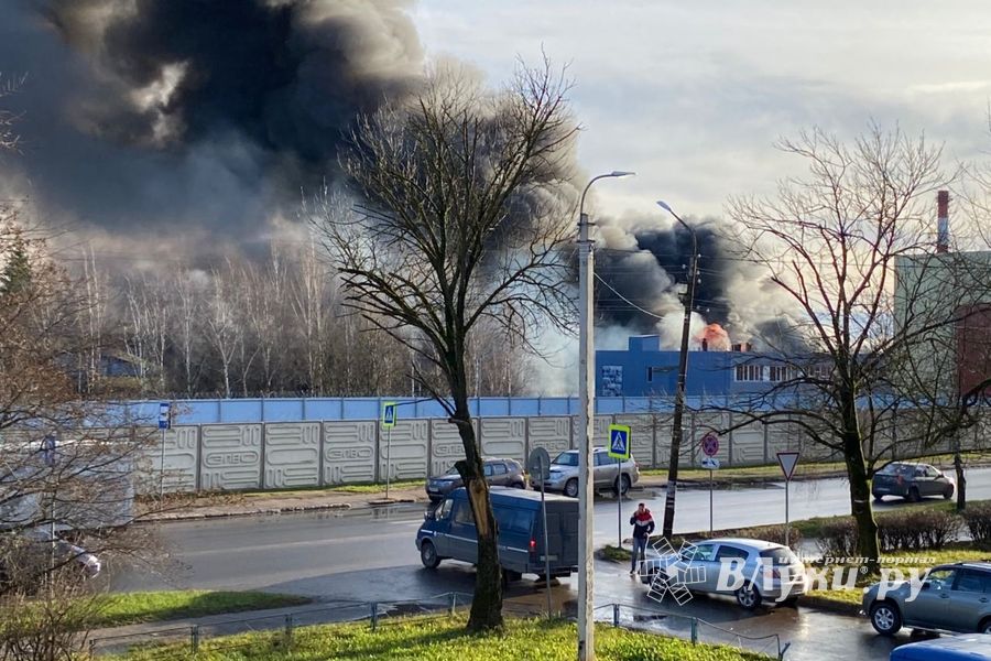 Очевидцы о новых подробностях пожара на заводе ЗЭТО (ФОТО; ВИДЕО)