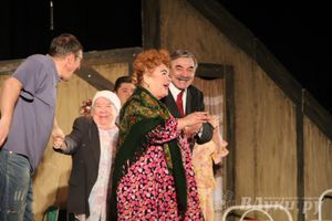 Народные артисты России выступили в Великих Луках (фото)