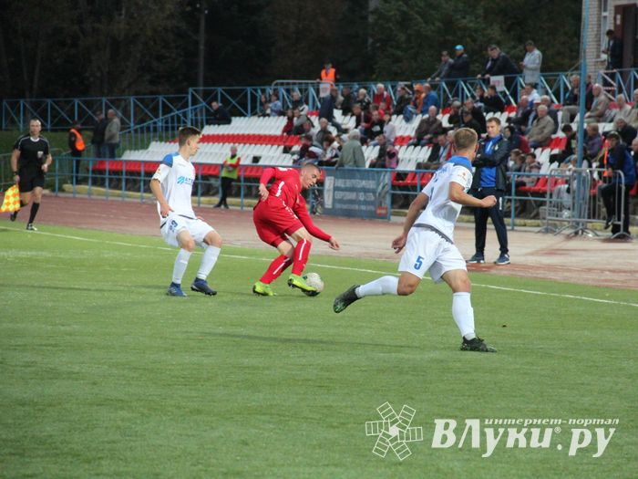 Пятница 13-е стала удочной для «Луки-Энергии» (ФОТО)