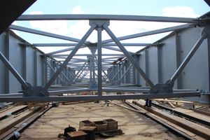  Работы по строительству путепровода в Великих Луках  идут по графику (ФОТО)