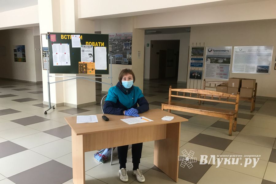 Великолукским школьникам стали раздавать продуктовые наборы (ФОТО)