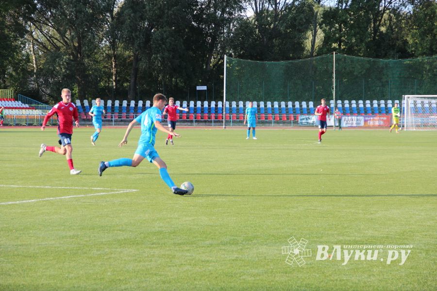 «Луки-Энергия» разгромила гостей из Читы (ФОТО)