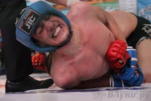 Первый чемпионат и первенство Псковской области по смешанным боевым искусствам «ММА»