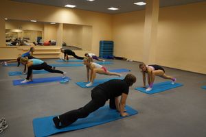 В клубе «С-фитнес» прошла ночь фитнеса (фото)