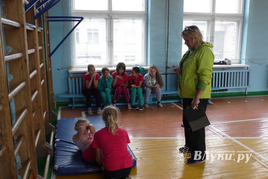 В Великолукском районе более 500 школьников выполнили нормы ГТО (ФОТО)