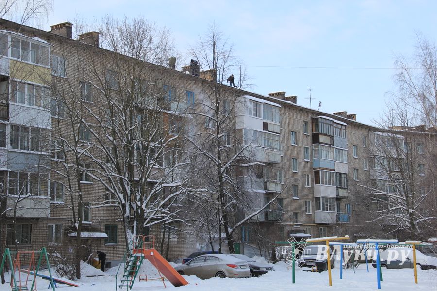 Смелые люди на крах Великих Лук