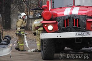 В Великолукском драмтеатре прошли пожарные учения
