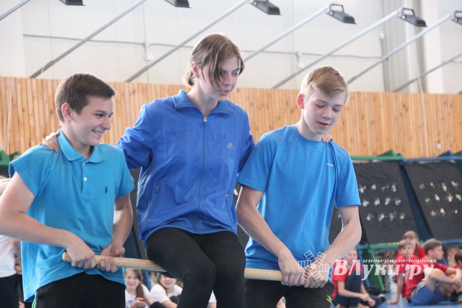 Лицеисты соревновались на Общешкольной олимпиаде (ФОТО)