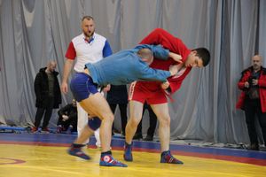 Всероссийские соревнования по самбо проходят в Великих Луках (ФОТО, 0+)