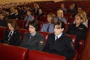 В УМВД России по Псковской области состоялся межведомственный семинар - совещание (фото)