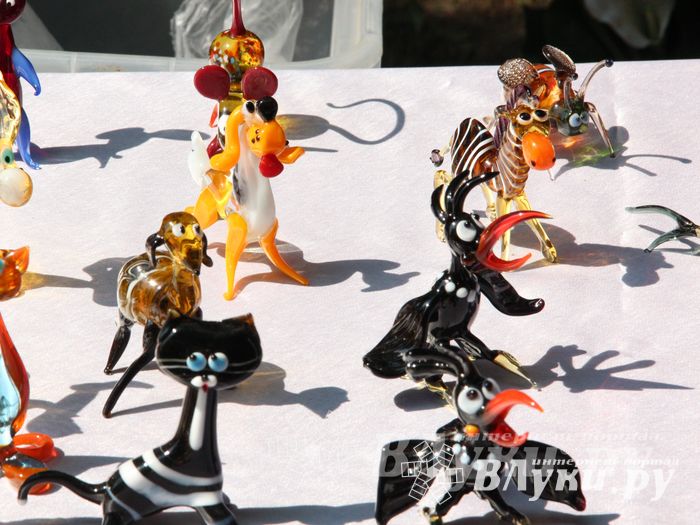 Ярмарка ремесленников в День города