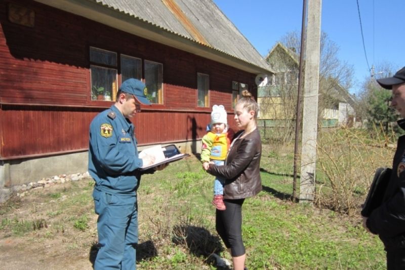 Профилактический рейд в Опочецком районе (ФОТО)