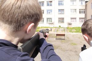 В 10 лицее к «освобождению заложников» привлекли новые силы (ФОТО)