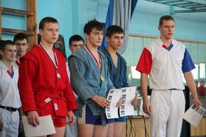 Лично-командное Первенство Псковской области по самбо