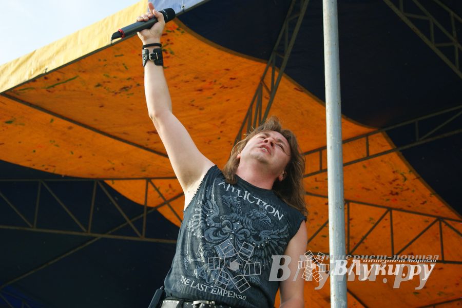 Рок-фестиваль «Открытое небо», часть II