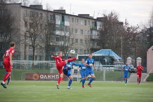 Матч «Луки-Энергия» - «Долгопрудный» на стадионе «Экспресс» (ФОТО)