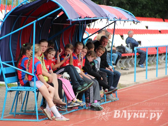 «Кожаный мяч» в Великих Луках