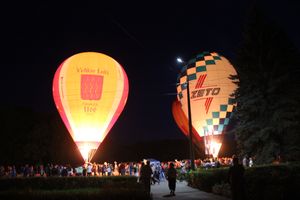 Огненные шоу состоялись над Ловатью (ФОТО)