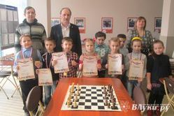 В Пскове завершился квалификационный турнир для самых маленьких шахматистов (фото)