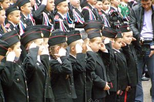 Школы города отметили 1 сентября (фото)