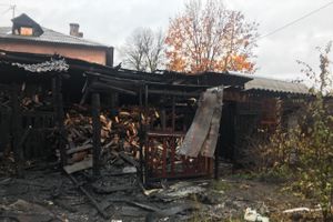 В результате поджога в Великих Луках пострадал 1 человек (ФОТО)