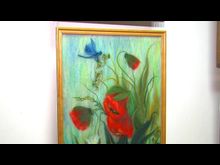 Импульс-ТВ: Картины из шерсти в Художественном салоне 