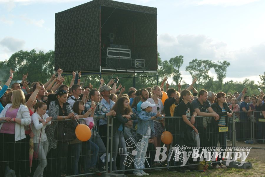 Рок-фестиваль «Открытое небо», часть II