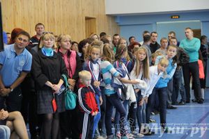 Открытие спортивно-оздоровительный комплекс «Стрелец» (фото)