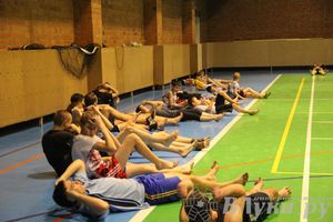 В Великих Луках прошел мастер-класс по кикбоксингу (фото)