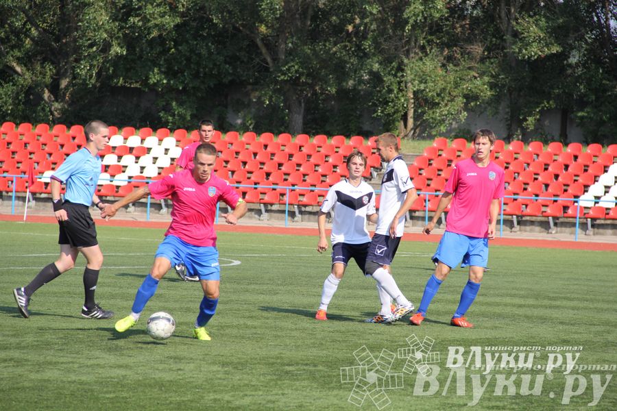 Матч «Луки-Энегрия» — «Беломорец»