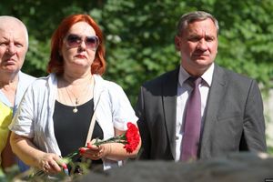 Православный крест в память о земляке-герое Первой мировой войны Владимире Котлинском установили в Пскове (фото)