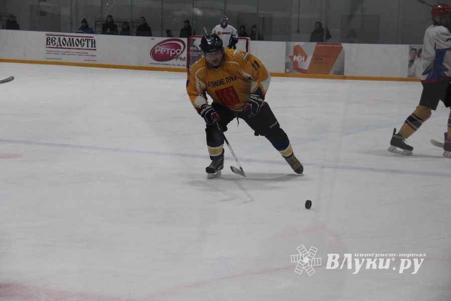 Определилась команда, которая будет представлять город на Кубке области по хоккею (ФОТО)