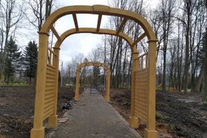 Николай Козловский: Строительство парка «Петровский» на завершающей стадии