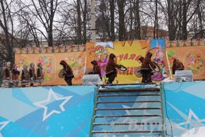 В Великих Луках встретили Масленицу