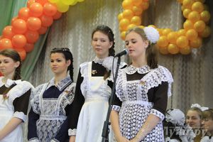 Последний звонок. Школа №12.