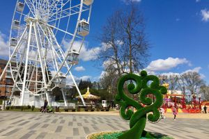 Великолукский городской парк рассказал о новых аттракционах (ФОТО)